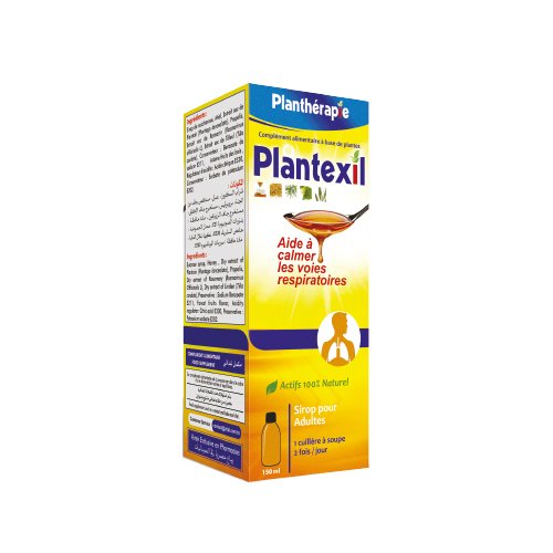 Plantexil Sirop Toux Sèche 150 ml