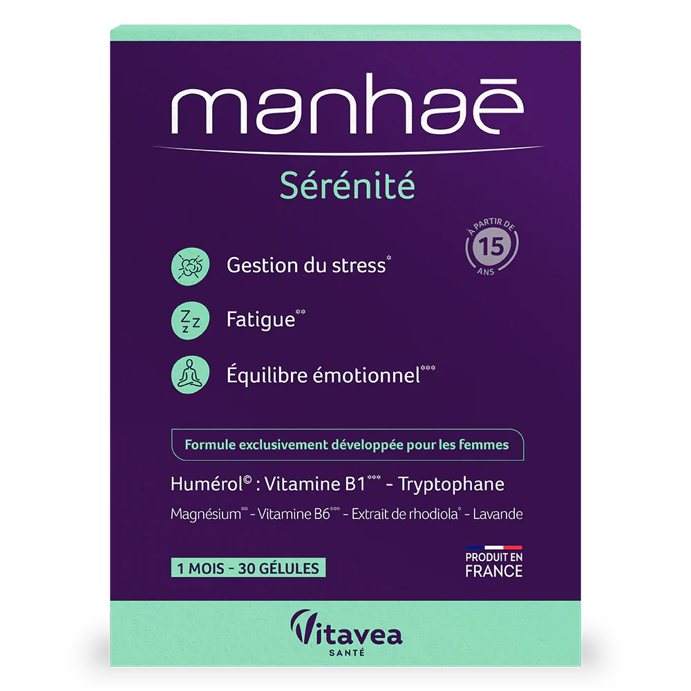 VITAVEA Manhaé Serenite 30 Gelules