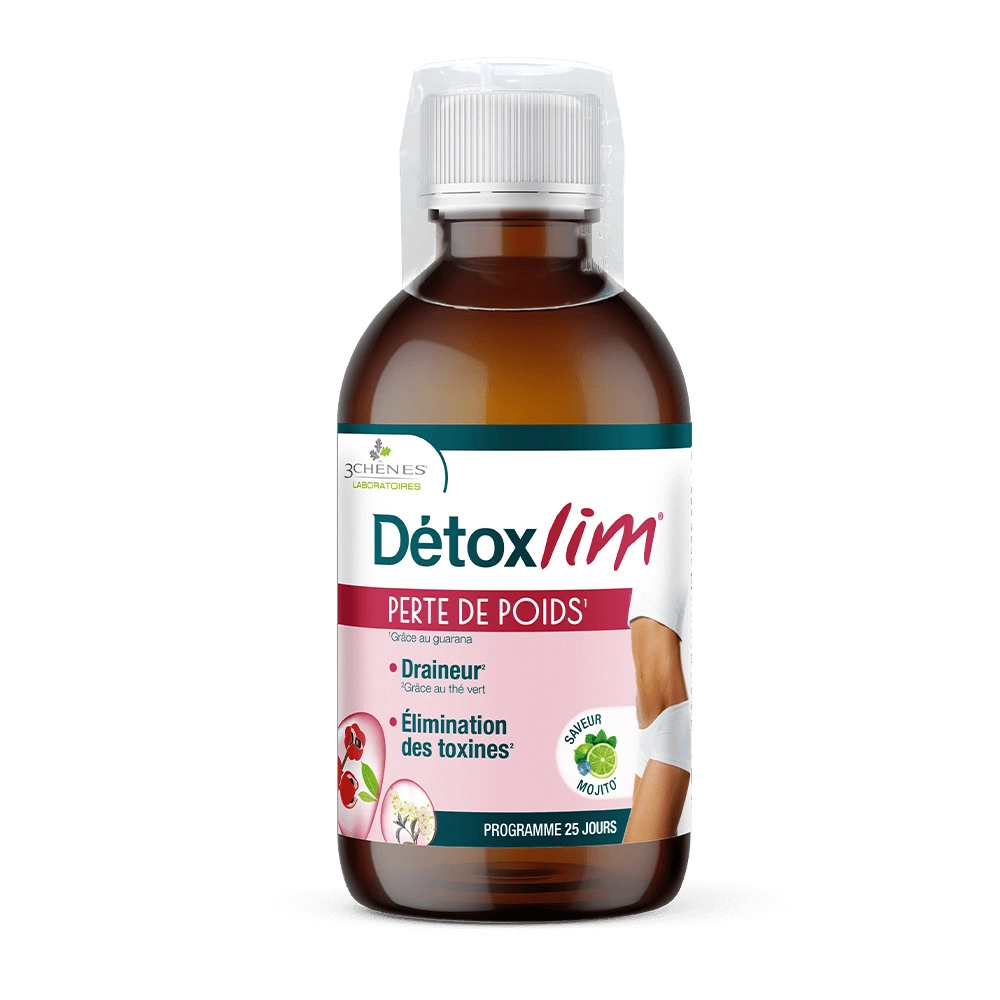 3 Chenes Detoxlim Perte De Poids 500ml
