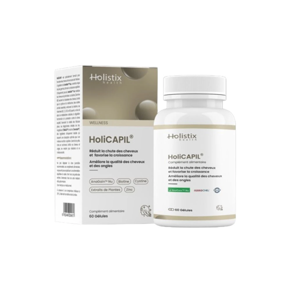 Holistix HoliCAPIL 60 gelules