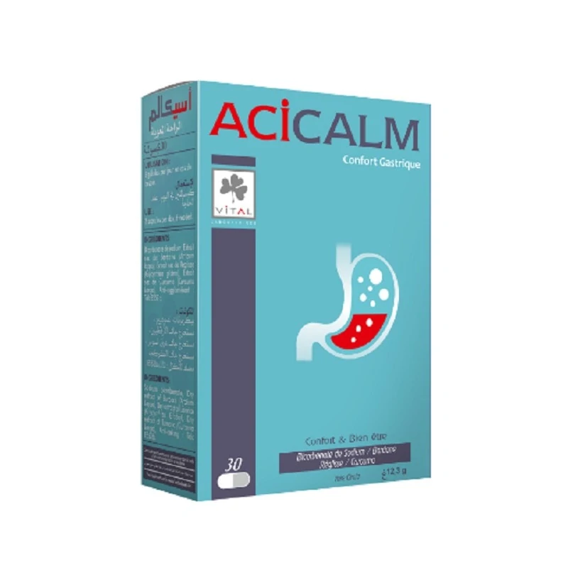 VITAL Acicalm Gastric Comfort 30 Gelules