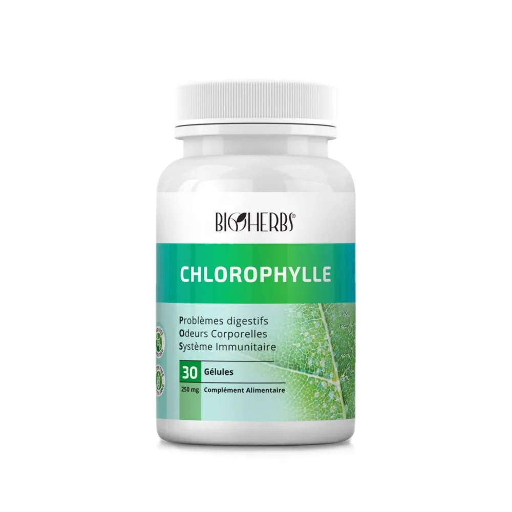 Bioherbs Chlorophylle 30 gélules