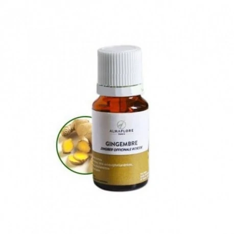 ALMAFLORE Huile Essentielle De Gingembre Bio 10ml