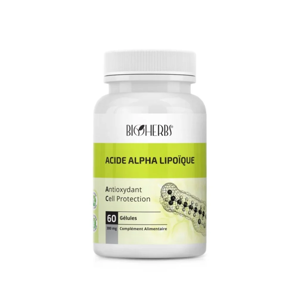 Bioherbs Acide Alpha Lipoïque 60 gélules
