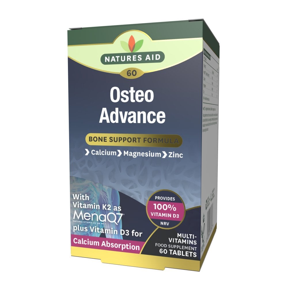 Natures Aid Osteo Advance 60 comprimés