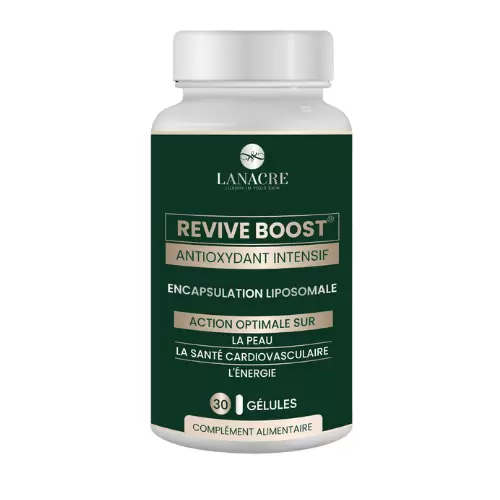 Lanacre Revive Boost 30 Gelules