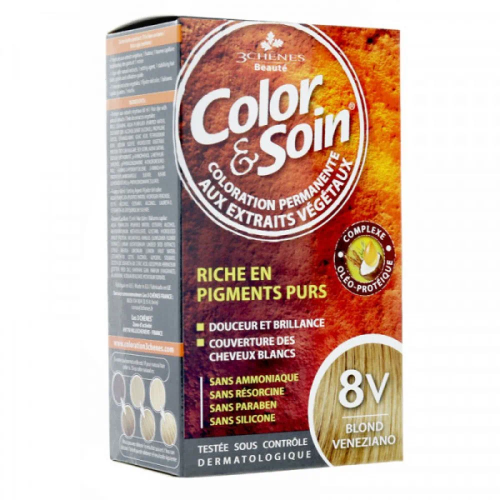 3Chênes Color et Soin Blond Veneziano 8V