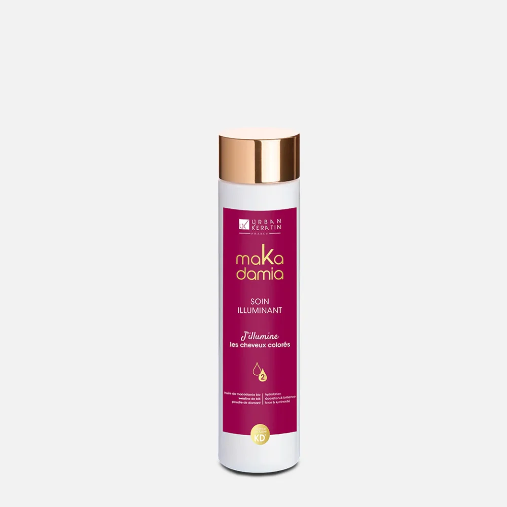 Urban Keratin Soin J’illumine Makadamia 200ml