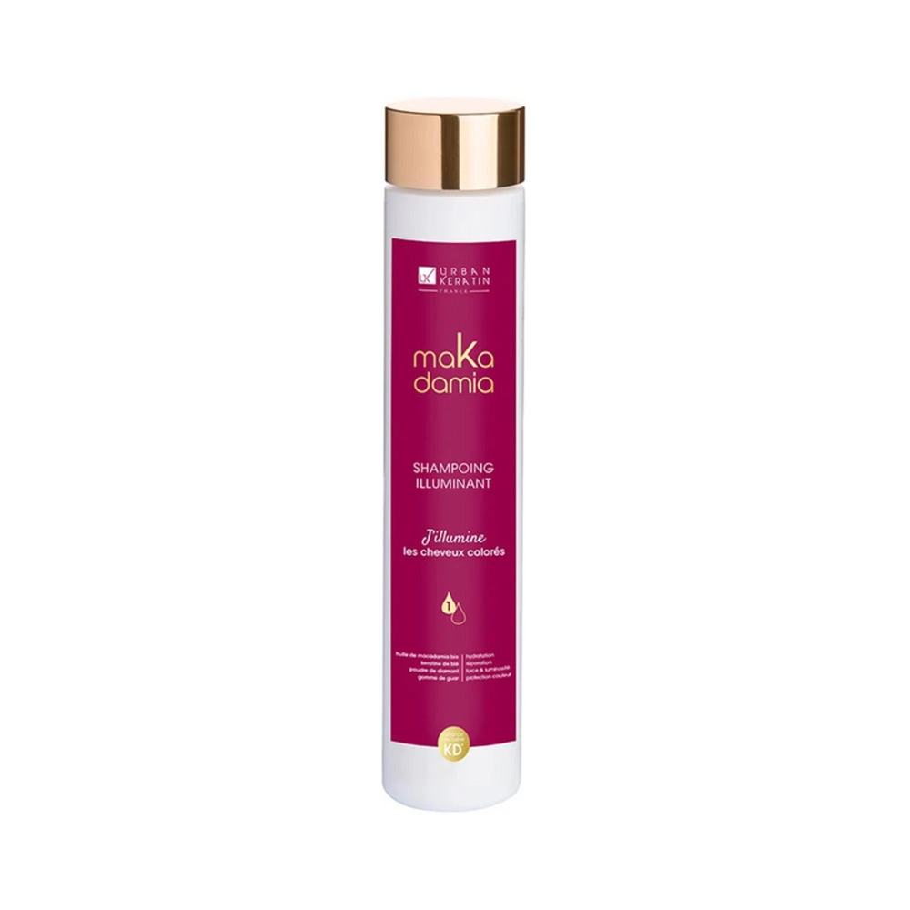 Urban Keratin Shampooing J’illumine Makadamia 250ml