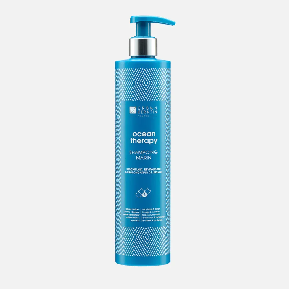 Urban Keratin Shampooing Marin Ocean Therapy Urban Keratin 400ml