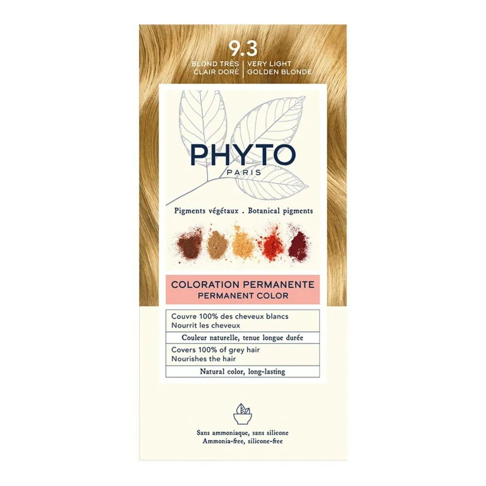 Phyto PhytoColor Coloration Permanente 9.3 Blond Très Clair Doré