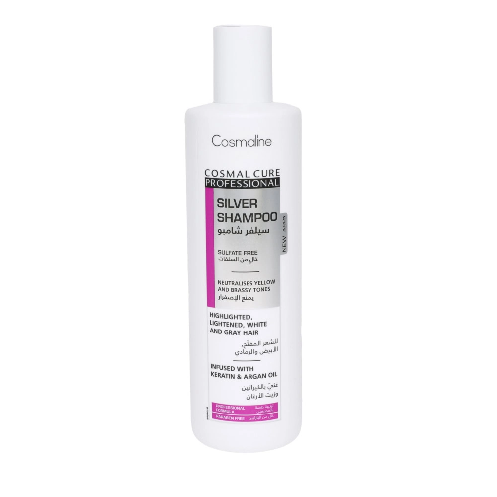 Cosmaline Shampoing Cosmal Cure Professional Silver 500ml