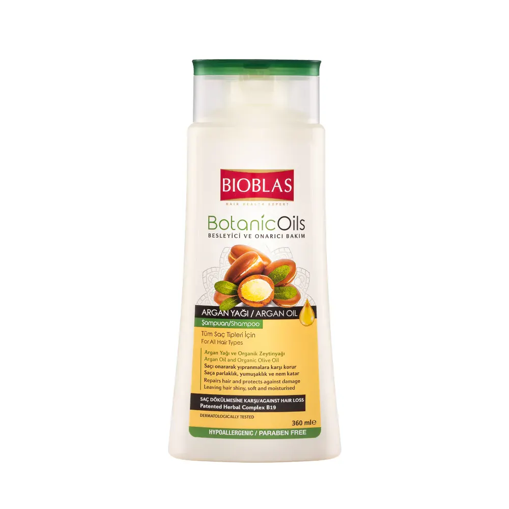 Bioblas Shampoing à l’Huile d’Argan 360ml