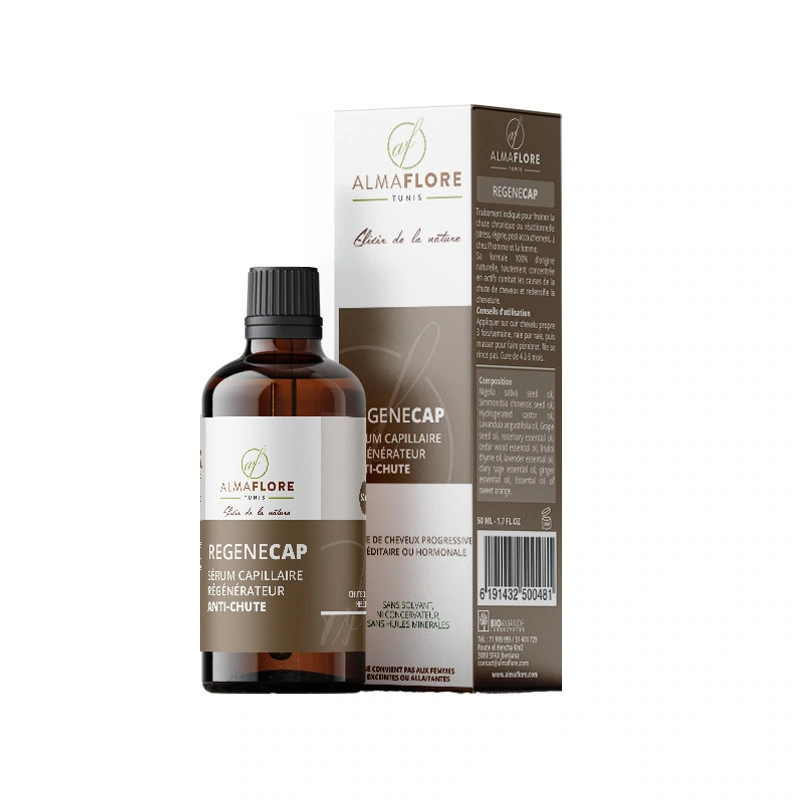 Almaflore Regenecap Sérum Anti Chute de Cheveux 50ml