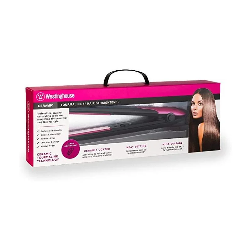 Westinghouse Lisseur en céramique tourmaline – WH1126 – 30W