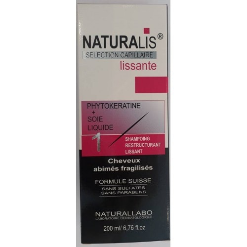 NATURALIS Shampoing Lissant 200ml