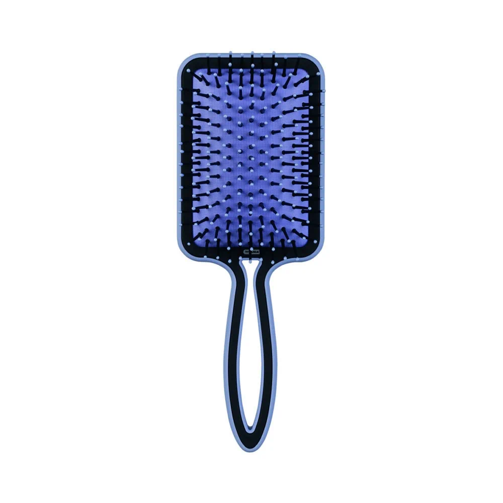 TITANIA Brosse Pneumatique Rectangulaire 11 Rangees 23CM – 1873