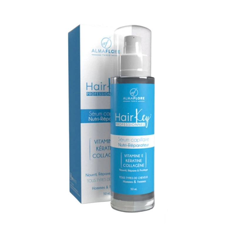 Almaflore Hair Key Sérum Capillaire Nutri-Réparateur 50ml