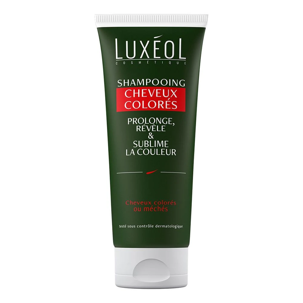 LUXEOL Shampooing Cheveux Colores 200ml