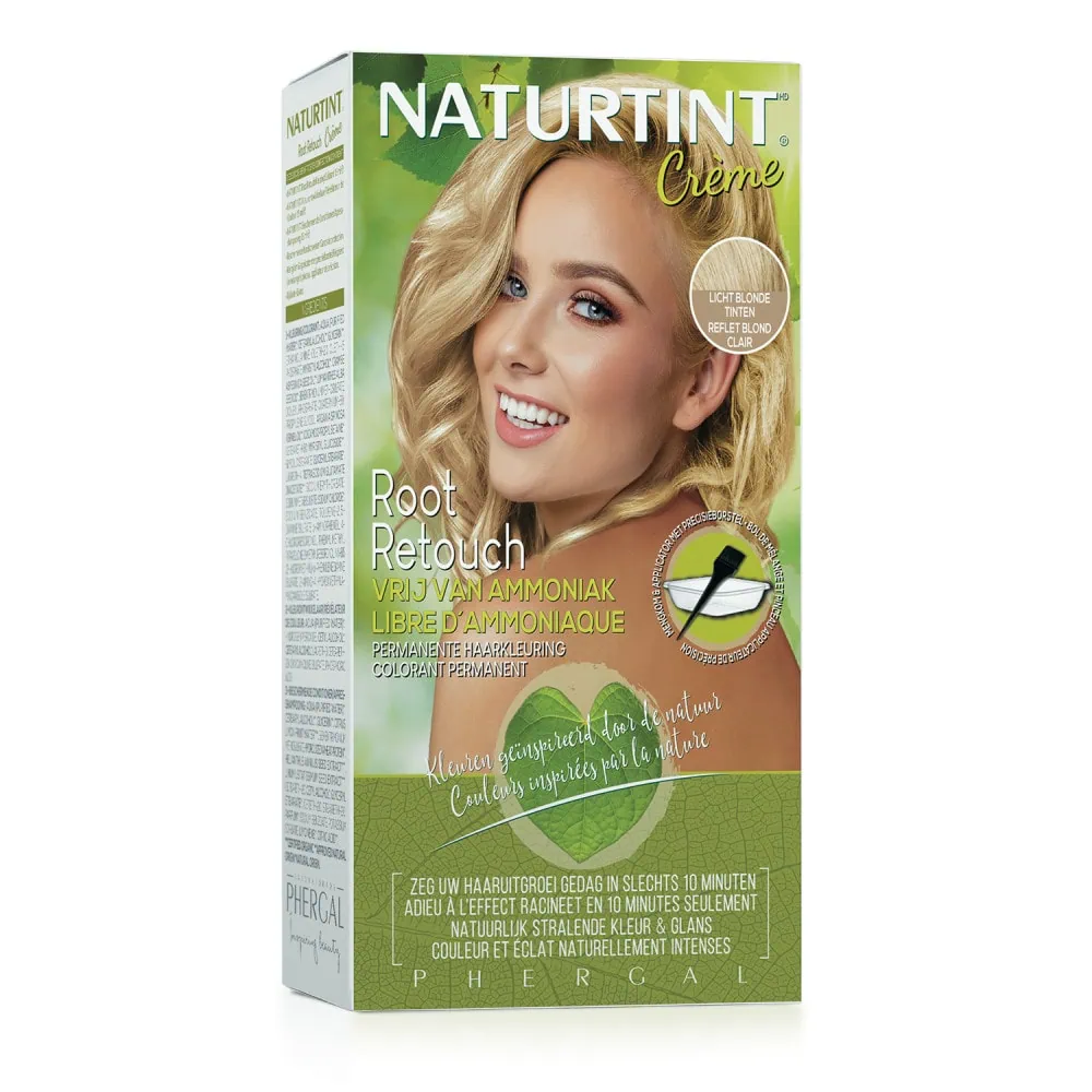 Naturtint Creme Retouche Racines Reflet Blond Clair 45 ml