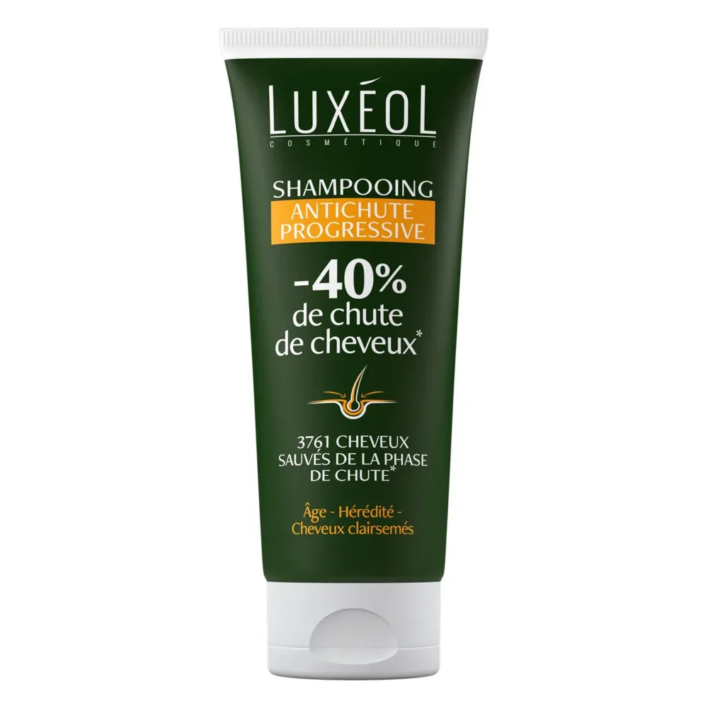 Luxeol Shampooing Antichute Progressive 200ml