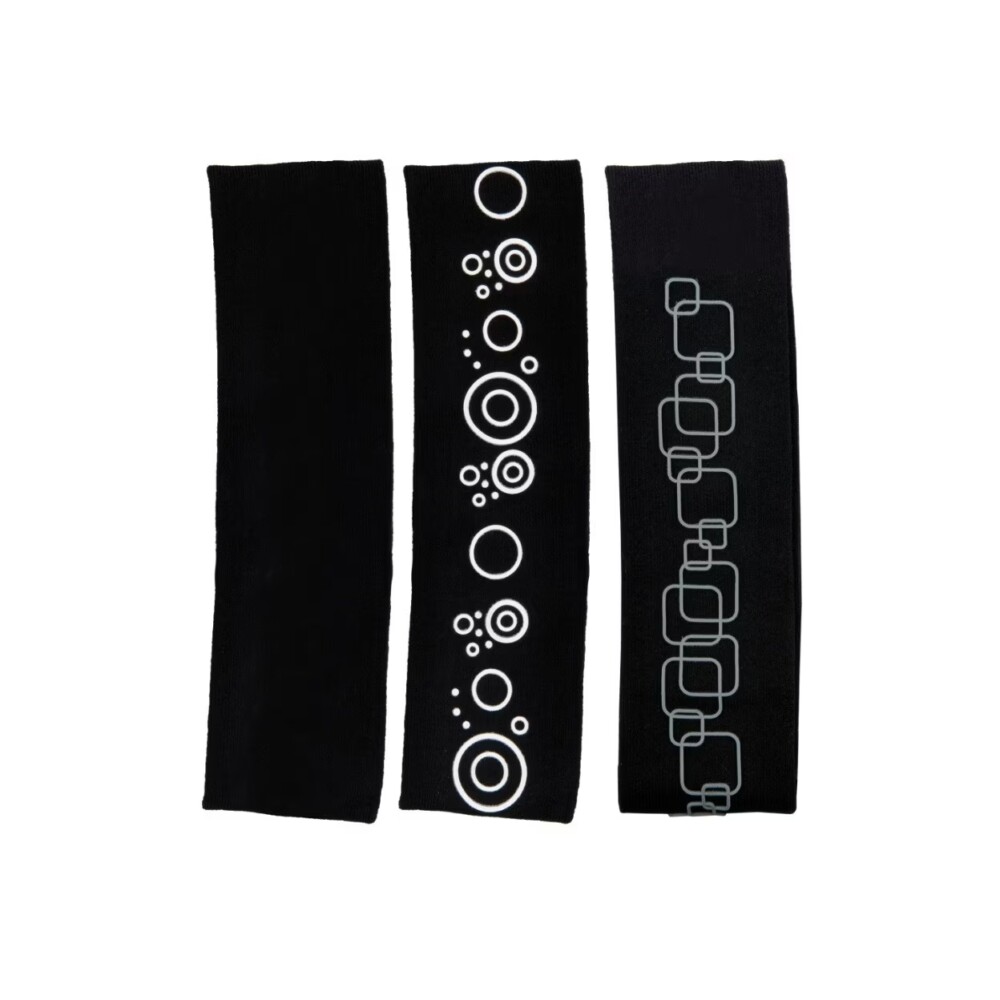 TITANIA 2 Serre Tete Imprimes Noirs – 7841