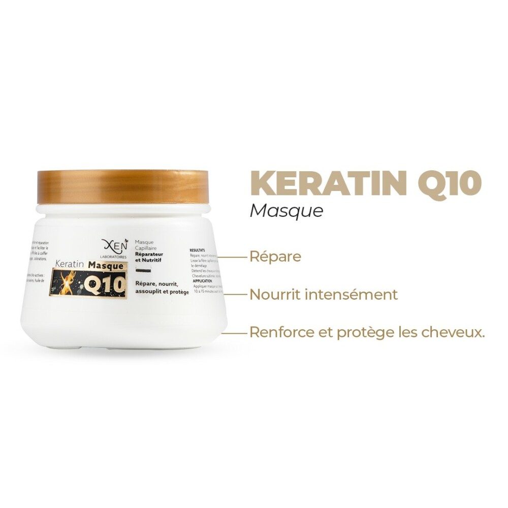 Xen Keratine Q10 Masque 250ml