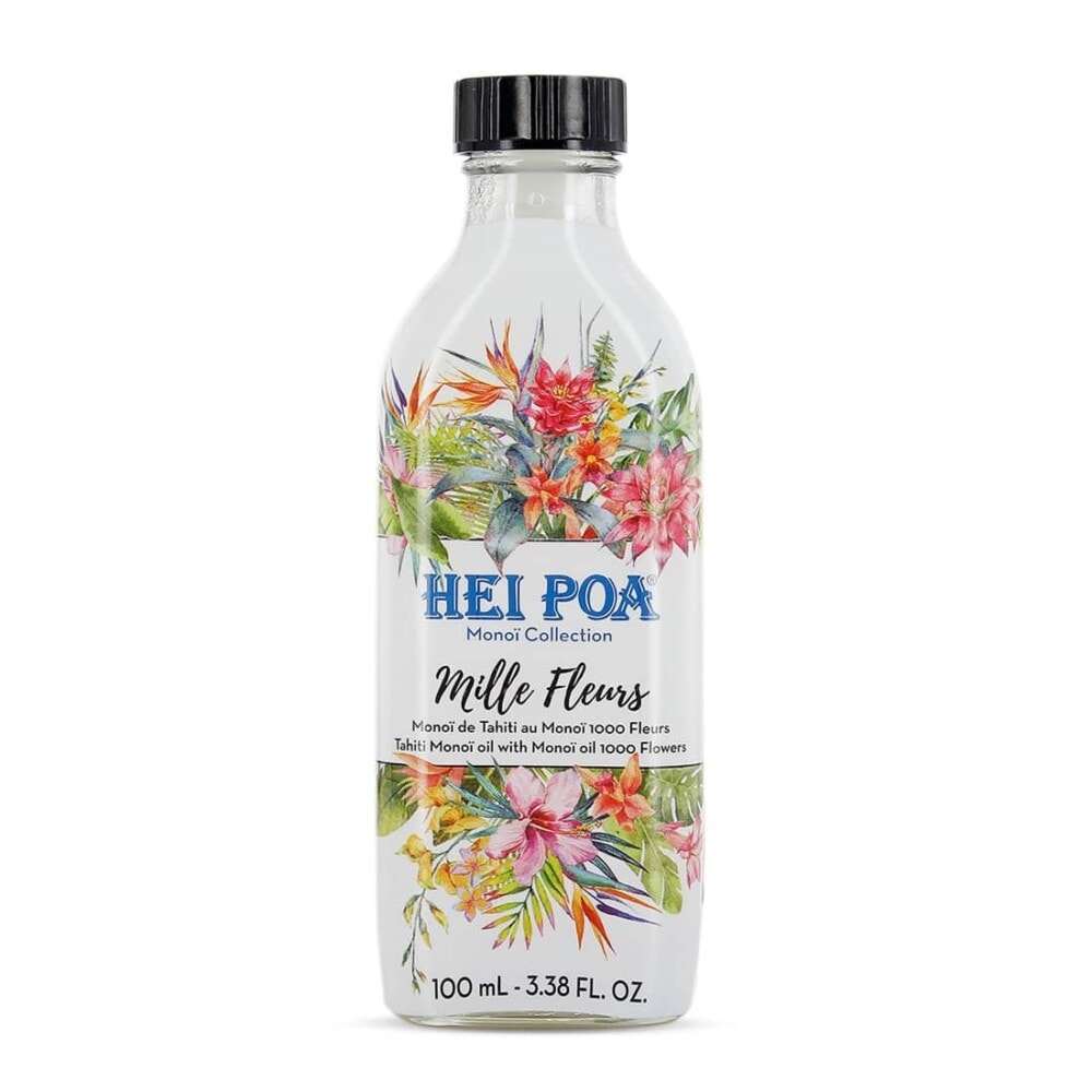 Hei Poa Mille Fleurs Monoï De Tahiti 100ml