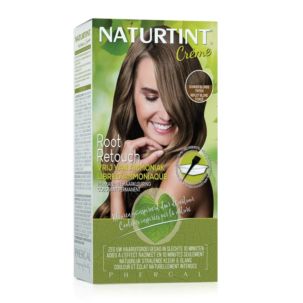 Naturtint Creme Retouche Racines Reflet Blond Foncé 45 ml