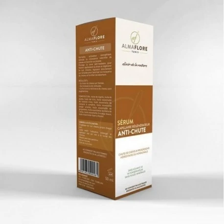 ALMAFLORE SÉRUM ANTI CHUTE DE CHEVEUX . 30ML