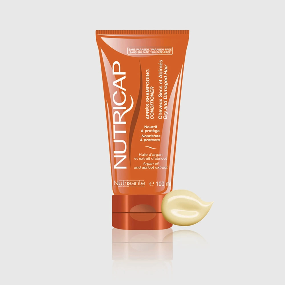 NUTRICAP Apres-Shampoing Cheveux Secs et Abimes 100ml