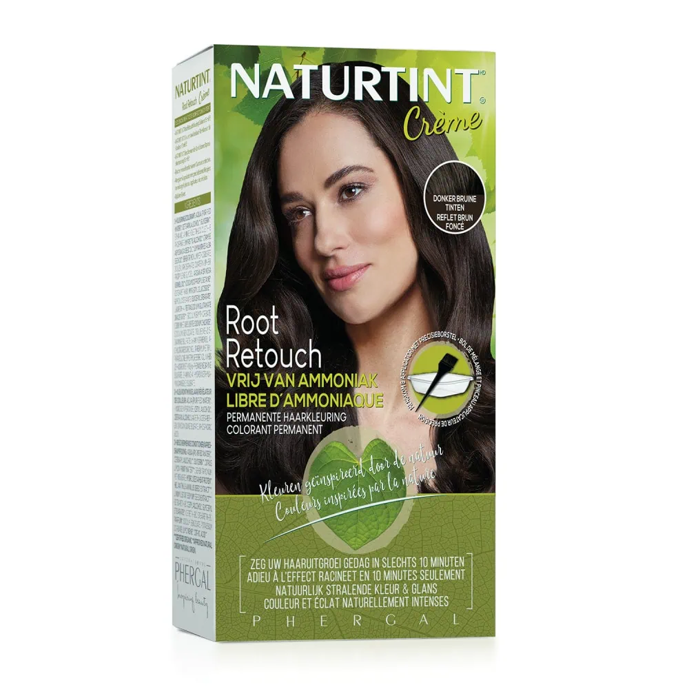 Naturtint Creme Retouche Racines Reflet Brun Foncé 45ml