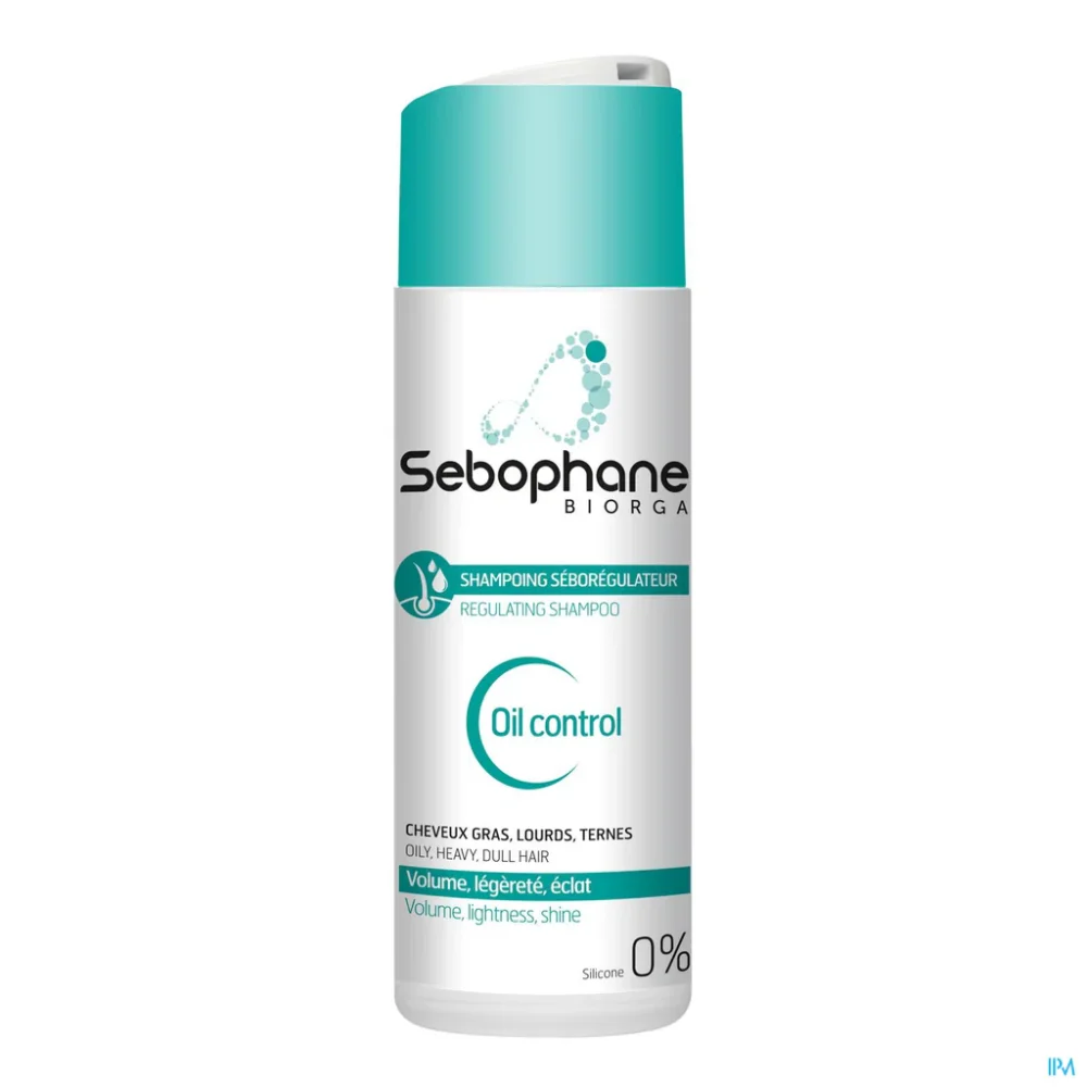 SEBOPHANE Shampooing Seboregulateur Cheveux Gras 200ml