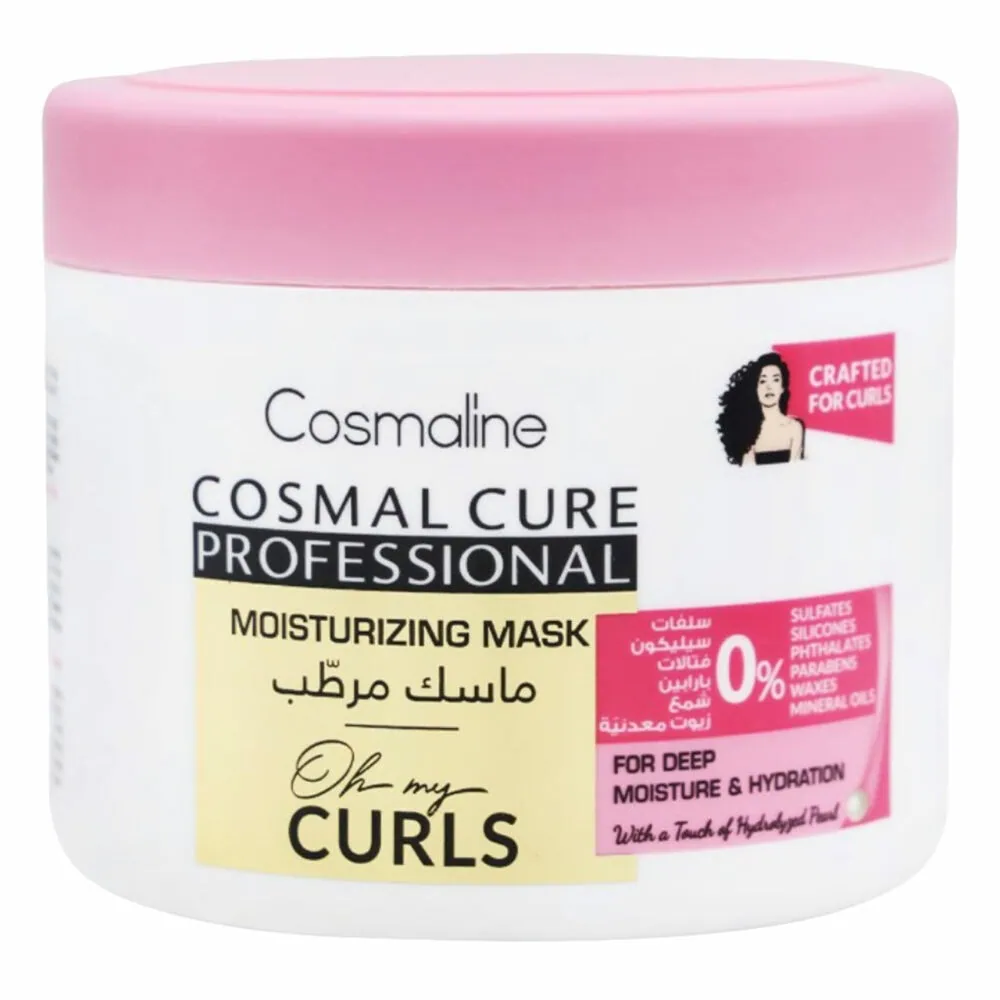 Cosmaline Oh My Curls Masque Hydratant 450ml