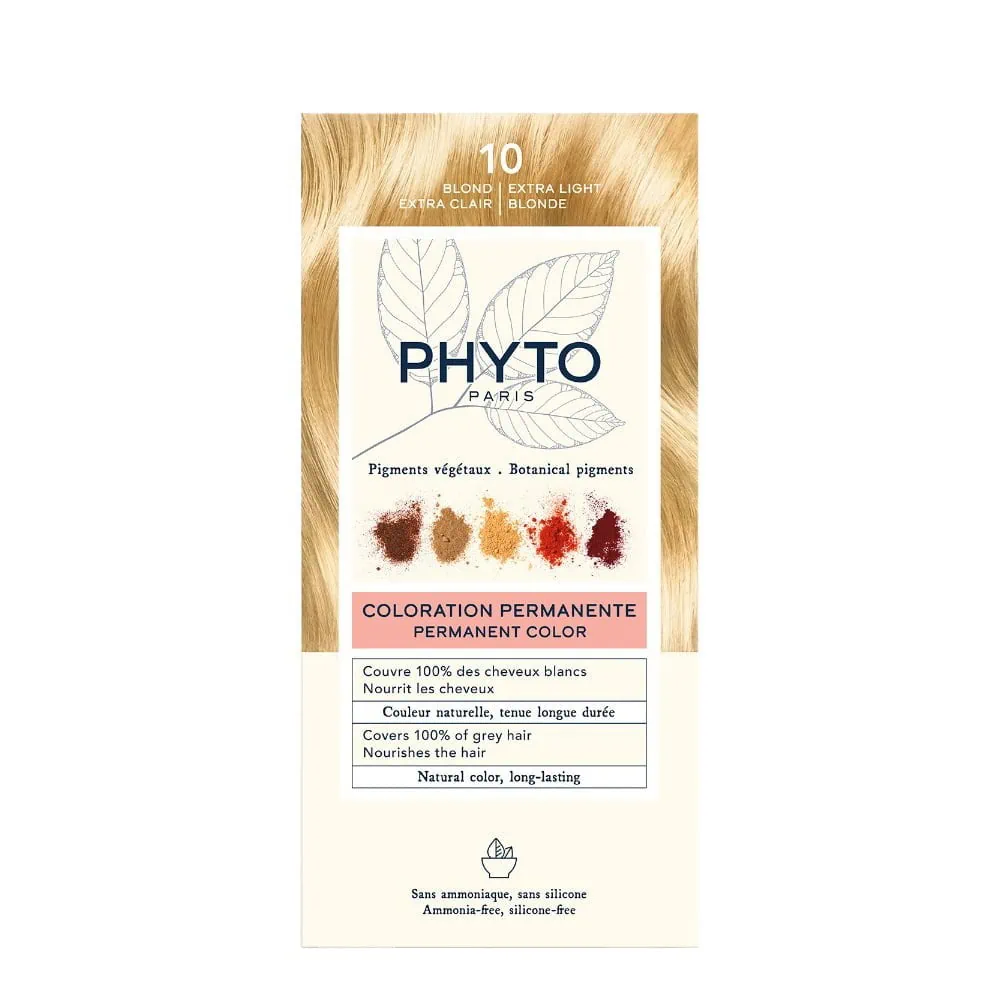 Phyto Phytocolor Couleur 10 Blond Extra Clair