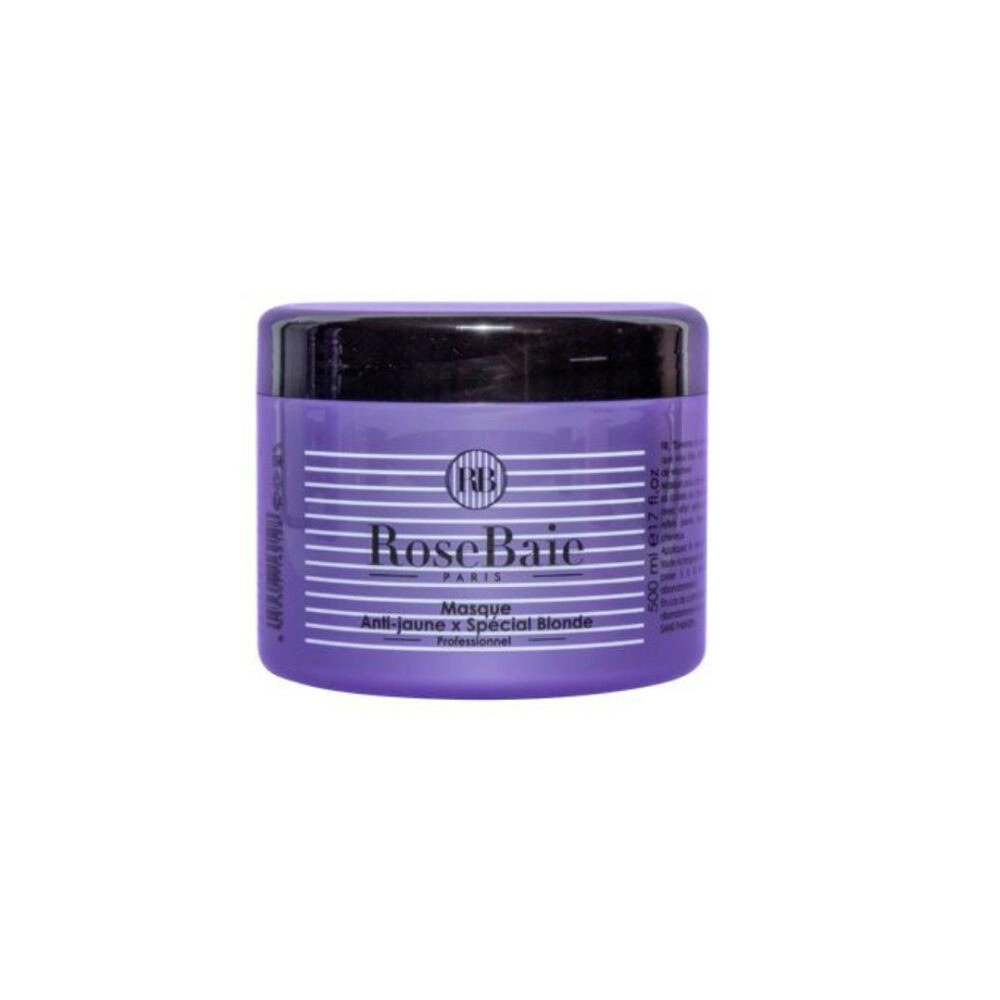 RoseBaie Masque Anti-jaune et Spécial Blonde 500ml