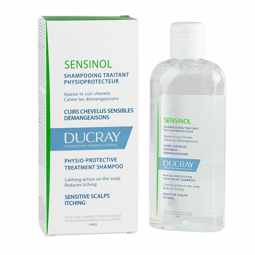 DUCRAY Sensinol Shampooing Traitant Physioprotecteur 200ML