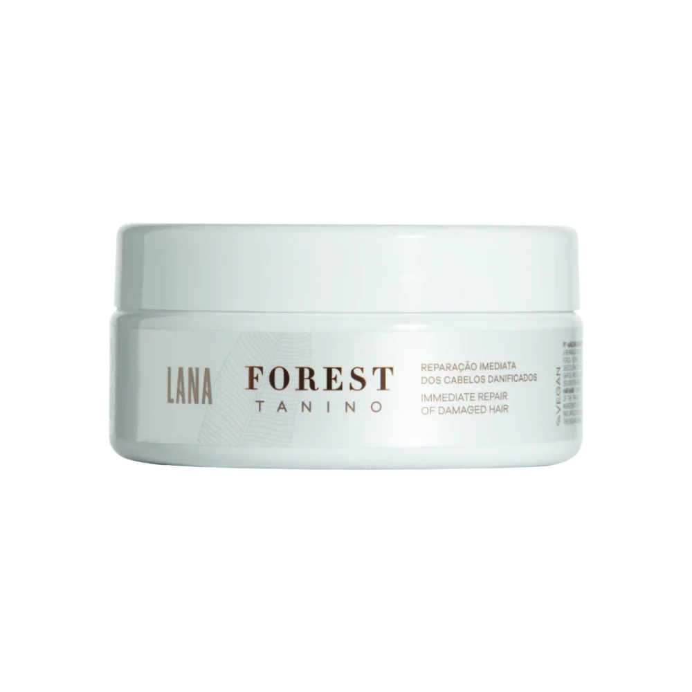 Lana Brasiles Masque Réparation Instantanée Forest Tanino 200gr