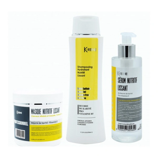 K-Reine Pack Capillaire Nutritif Lissant