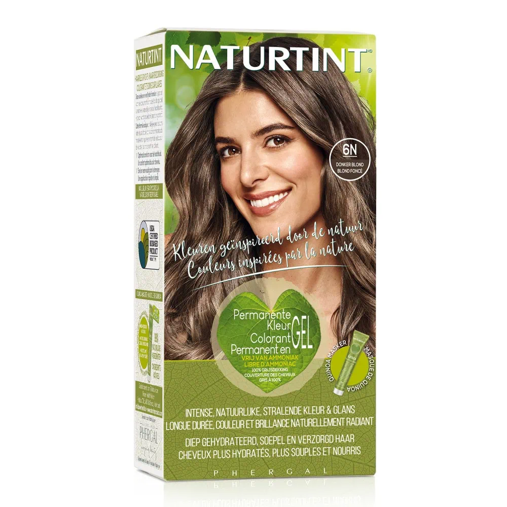 Naturtint Colorant Permanent en Gel 6N Blond Foncé 170ml
