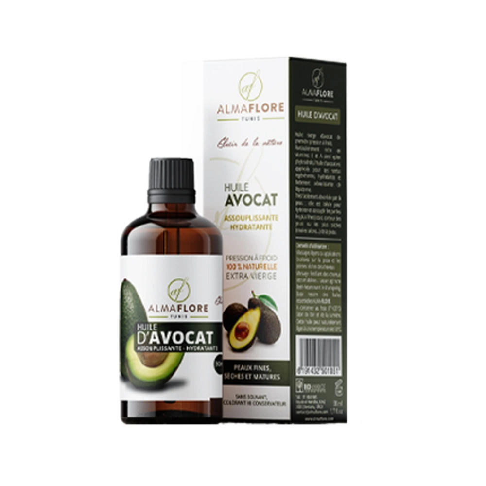 Almaflore Huile d’Avocat 50ml