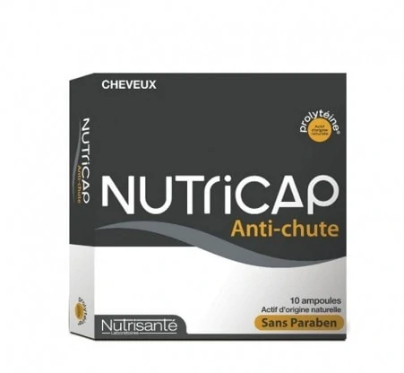 NUTRICAP Antichute Serum 10 Ampoule