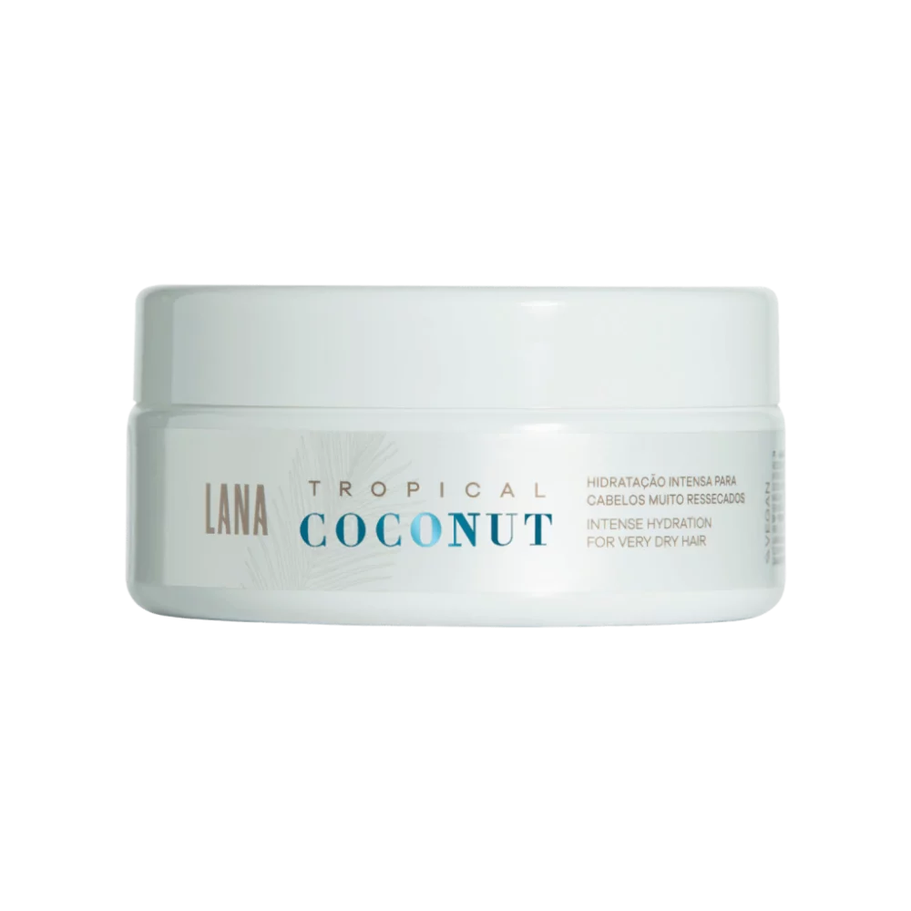Lana Brasiles Masque Hydratation Intense Tropical Coconut 200gr