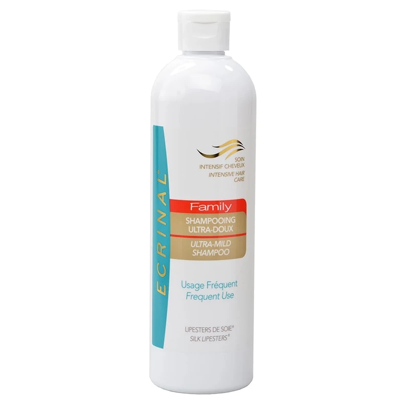 Ecrinal Shampooing Doux au Lipesters De Soie 400ml
