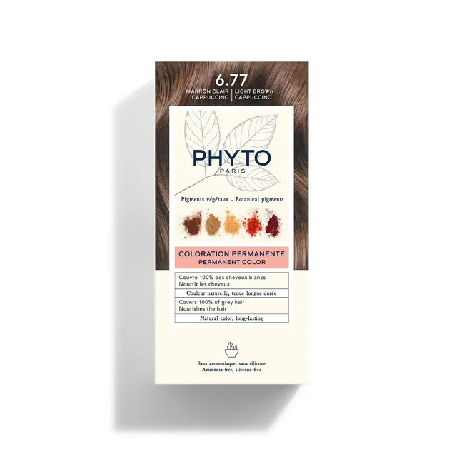 PHYTO Phytocolor 6.77 Marron Clair Cappuccino