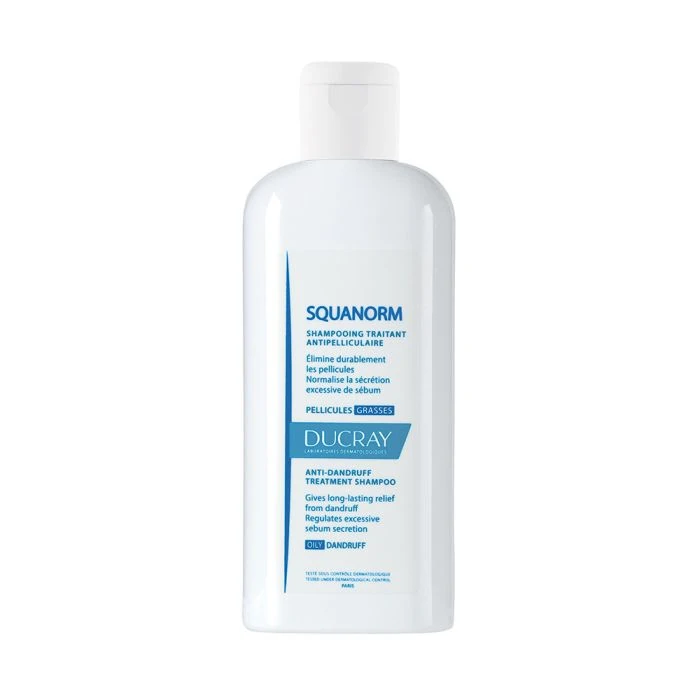 DUCRAY Squanorm Shampooing Pellicules Grasses 200ml