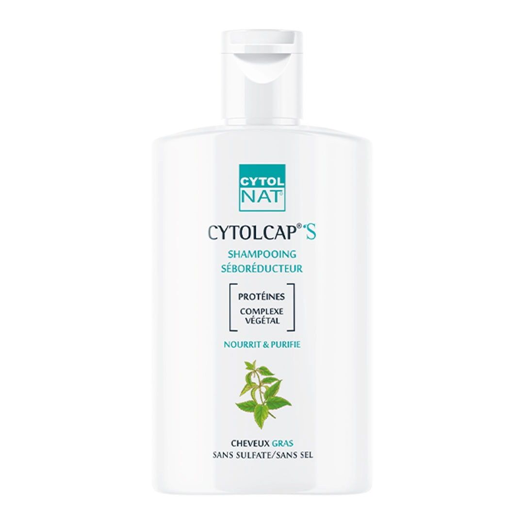 Cytolnat Cytolcap S Shampooing Seboreducteur Cheveux Gras 200 ml
