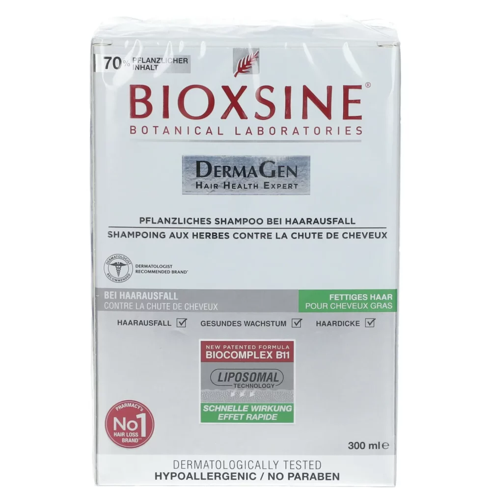 BIOXSINE Shampooing Cheveux Gras 300ml