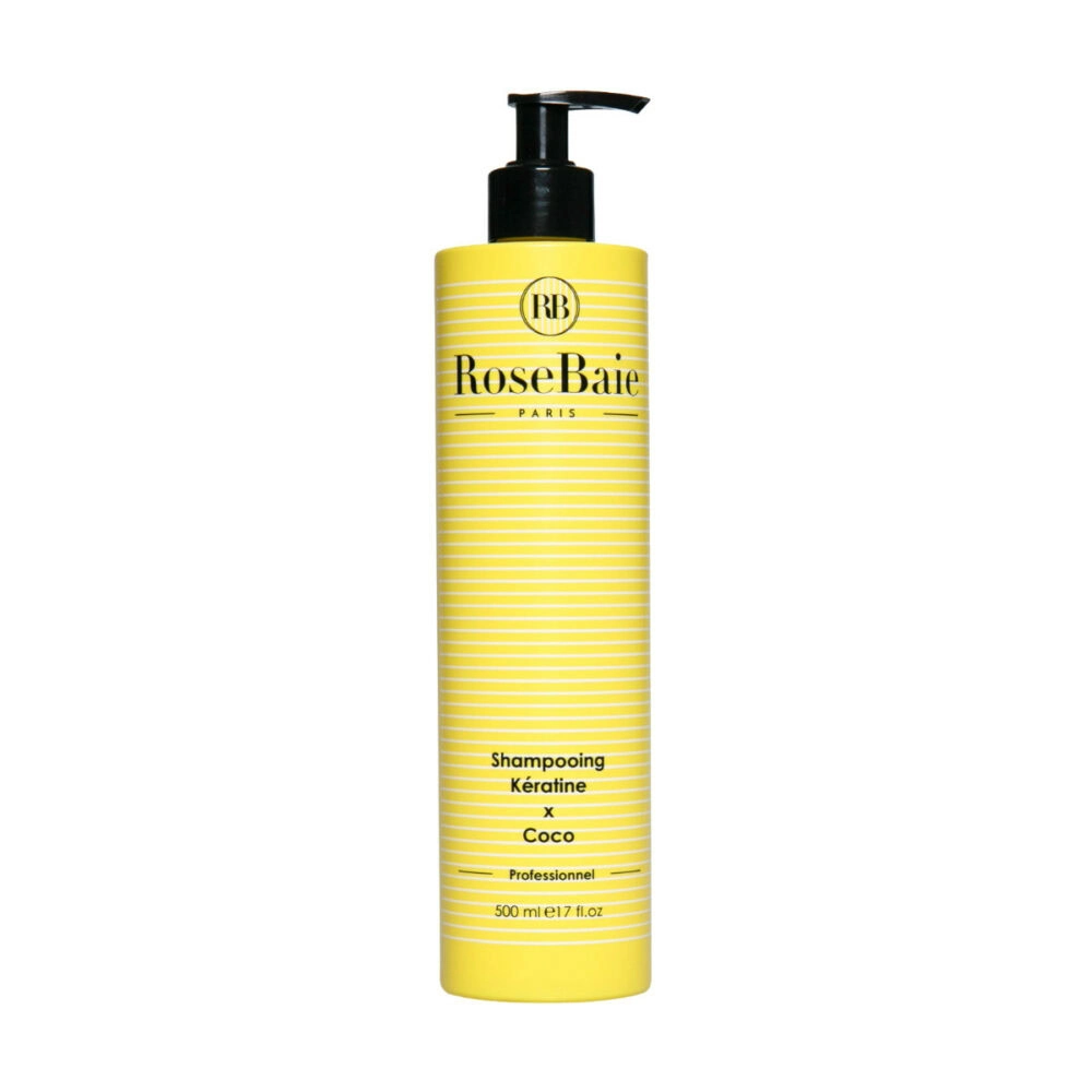 RoseBaie Shampoing Coco et Kératine 500ml