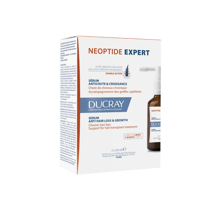 DUCRAY Neoptide Expert Sérum Antichute Croissance 2x50ml